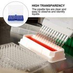 Universal Pipette Tips for Lab – 10ul, 96pcs
