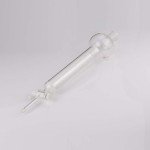 StonyLab Borosilicate Glass Chromatography Column, 500ml