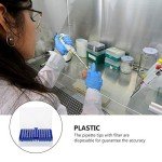 Universal Pipette Tips for Lab – 10ul, 96pcs