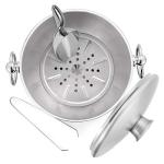 3L Insulated Stainless Steel Ice Bucket Set