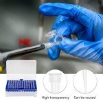 Universal Pipette Tips for Lab – 10ul, 96pcs