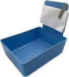 Dental Lab Pan Set - Blue, 12 Count