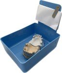 Dental Lab Pan Set - Blue, 12 Count