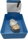 Dental Lab Pan Set - Blue, 12 Count