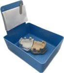 Dental Lab Pan Set - Blue, 12 Count