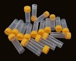 20pcs 5ml Plastic Test Tubes with Screw Caps