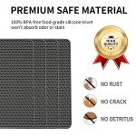 Set of 4 Heat-Resistant Silicone Trivets