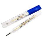 Glass Oral Thermometer for Fast Temperature Readings