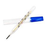 Glass Oral Thermometer for Fast Temperature Readings