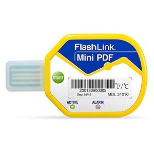 Deltatrak USB Temperature Data Logger 10 Pack