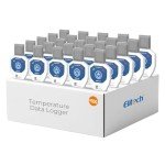 Elitech 100 Pack Disposable Temperature Data Loggers