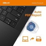 Elitech 100 Pack Disposable Temperature Data Loggers