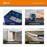 Elitech 100 Pack Disposable Temperature Data Loggers
