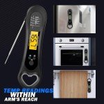 Digital Instant Read Meat Thermometer with Opener