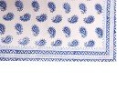 Cotton Placemats & Napkins Set - Block Print