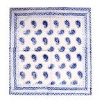 Cotton Placemats & Napkins Set - Block Print