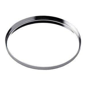 Mettler Toledo Reusable Steel Pan for Moisture Balances
