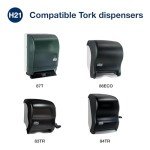 Tork Universal White Paper Towel Roll, 6 Rolls