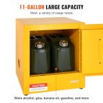 VEVOR Flammable Liquids Safety Cabinet, 11 Gallon