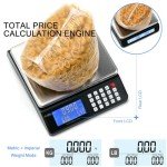 30 kg Digital Postal Scale with Dual Display