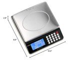 30 kg Digital Postal Scale with Dual Display