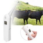 Digital Pet Thermometer for Dogs, Cats, and Livestock