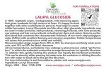 Lauryl Glucoside Natural Surfactant for Soap Making