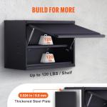 VEVOR Heavy-Duty Metal Garage Cabinet - 240 lbs Capacity