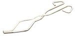 Stainless Steel Crucible Tongs - 10" Length