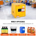 VEVOR Flammable Liquids Safety Cabinet, 11 Gallon