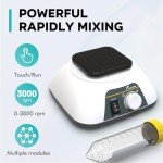 Vortex Shaker VM500S: 0-3000 RPM Lab Mixer