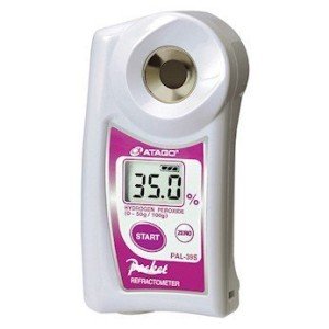Atago PAL-39S Refractometer for Hydrogen Peroxide