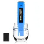 High Accuracy Digital pH Meter for Water Testing