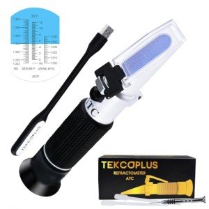 3-in-1 Clinical Refractometer for Serum & Urine