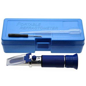AMTAST Brix Refractometer for Liquid Sugar Testing