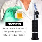 3-in-1 Clinical Refractometer for Serum & Urine