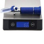 AMTAST Brix Refractometer for Liquid Sugar Testing