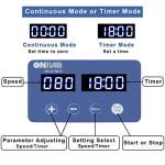 ONiLAB Digital Orbital Shaker with LCD Display