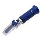 AMTAST Brix Refractometer for Liquid Sugar Testing