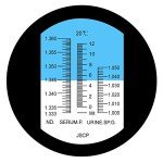 3-in-1 Clinical Refractometer for Serum & Urine