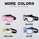 Children's Safety Goggles for Sports and Outdoor Activities