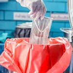 Heavy-Duty 10-Gallon Biohazard Waste Disposal Bags