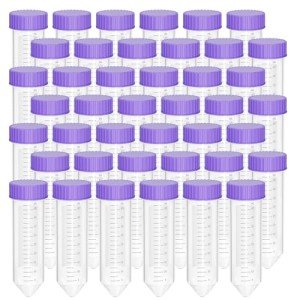 Leak-Proof Sterile Centrifuge Tubes with Graduations