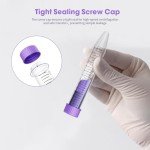 Leak-Proof Sterile Centrifuge Tubes with Graduations