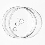 XCD 10-Pack Glass Petri Dishes with Clear Lids
