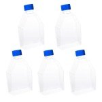 CryoKing Sterile Cell Culture Flasks, Pack of 5