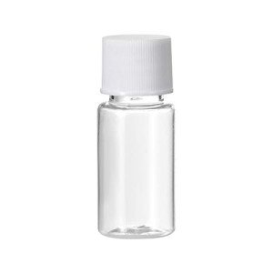 10ml Plastic Lab Reagent Bottles - 20 Pack