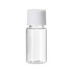 10ml Plastic Lab Reagent Bottles - 20 Pack