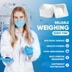150 Disposable Weigh Boats for Lab and Kitchen