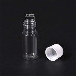 10ml Plastic Lab Reagent Bottles - 20 Pack